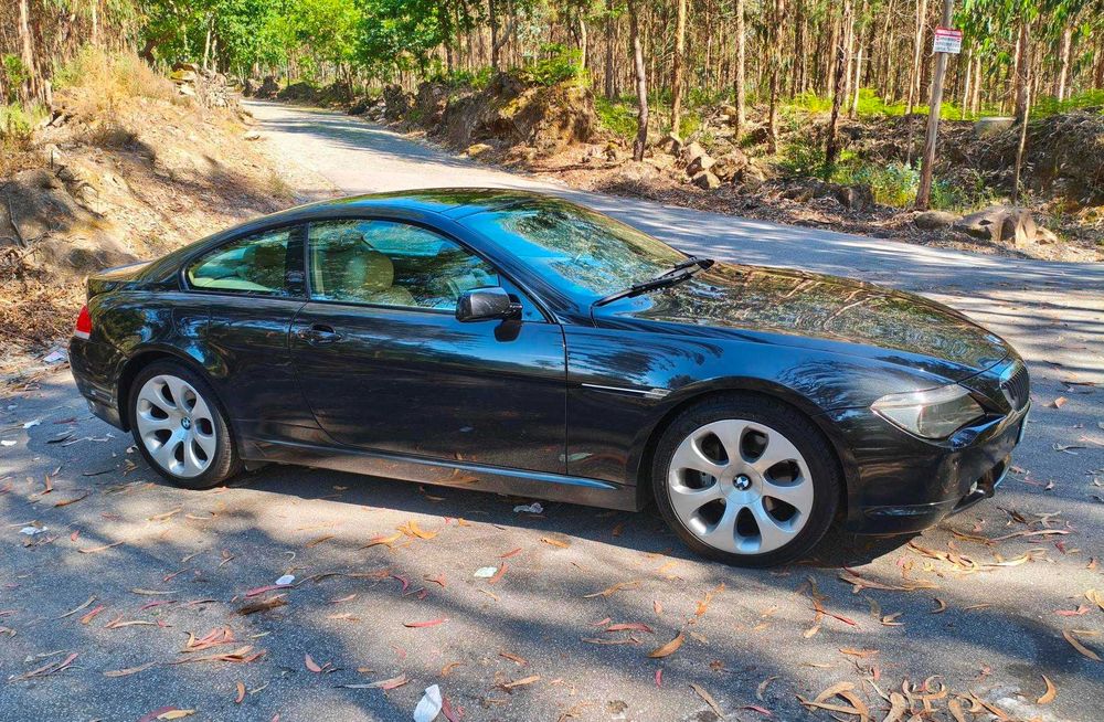 BMW 630i Série 6 | COM GPL | CAIXA MANUAL | Mecânica Impecável