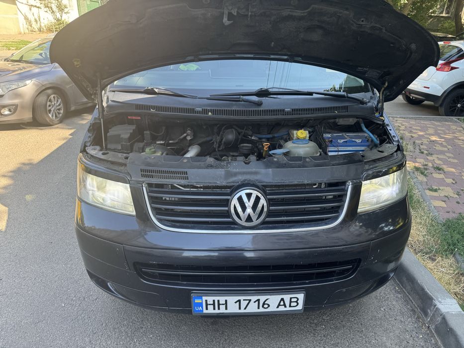 Volkswagen t5 2.5