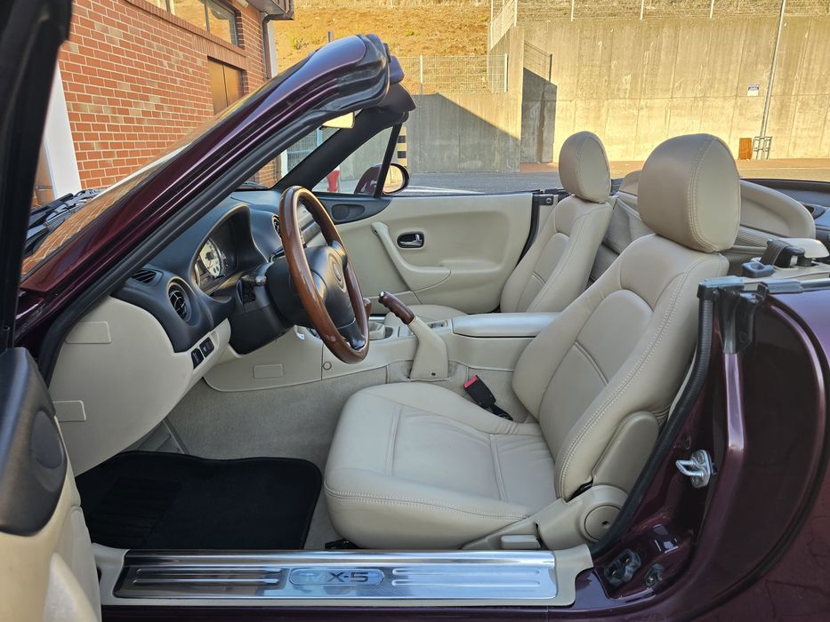 Mazda MX-5 NB 1.6  |   Miracle Edition |  1 DONA