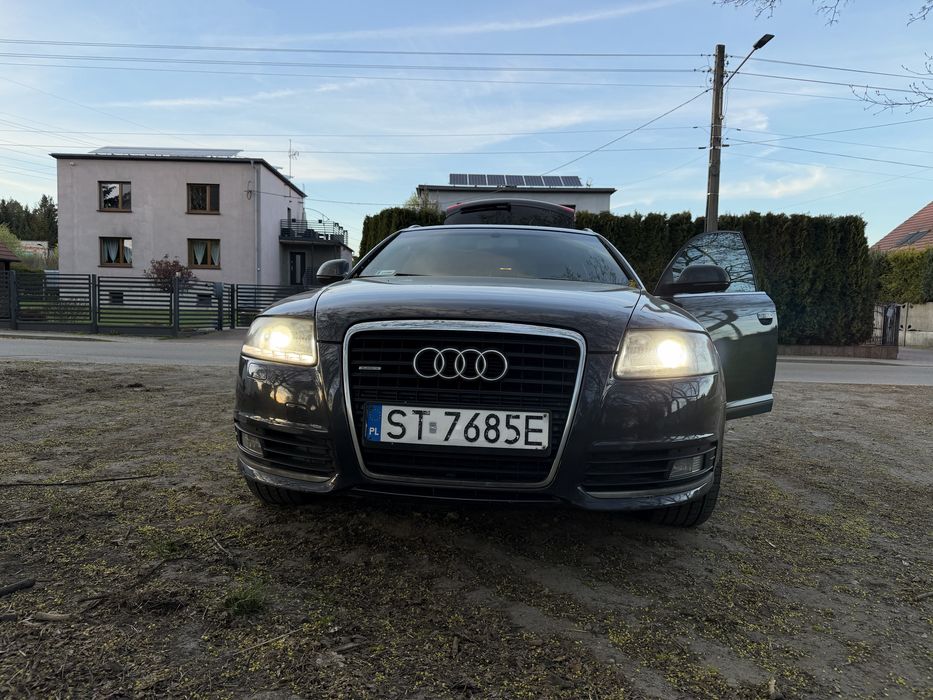 Audi a6c6 lift kombi 3.0 quatro oryginal