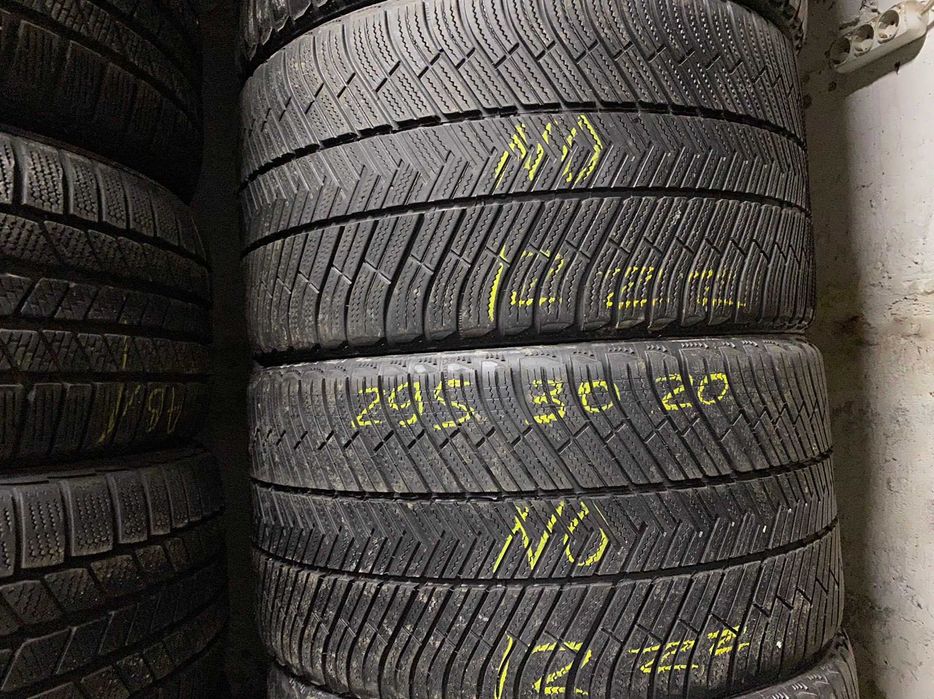295/30/20 Michelin Pilot Alpin PA4