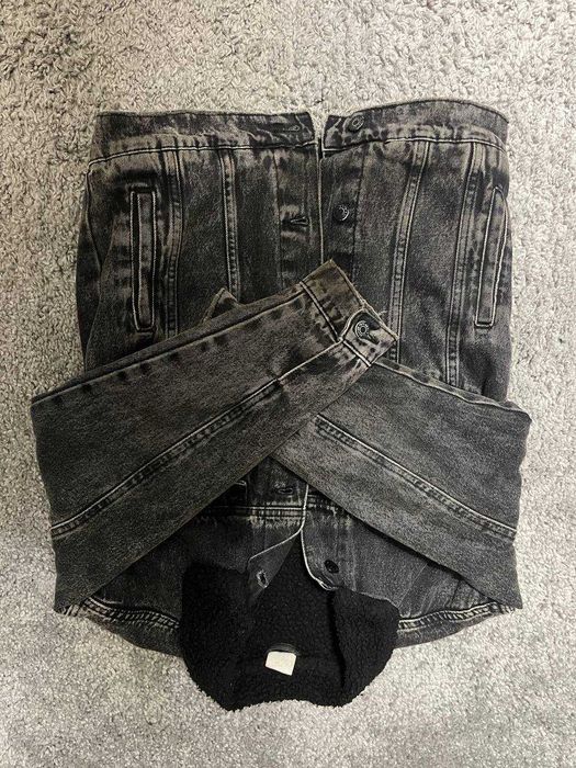 Джинсова куртка ZARA 152 см