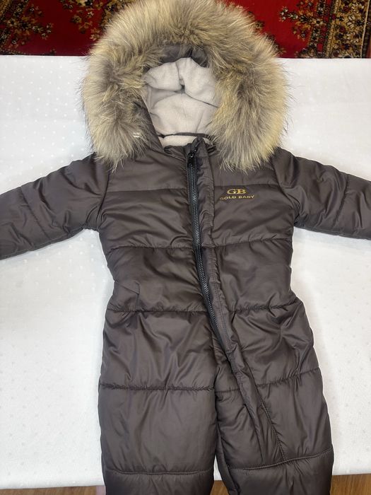 Зимовий комбінезон