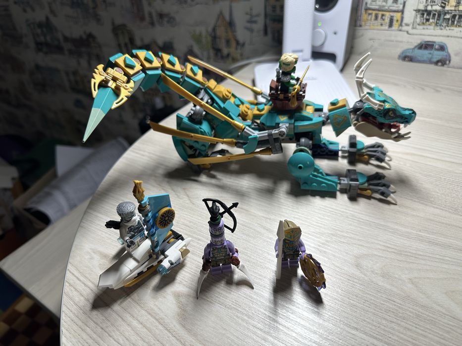 LEGO Ninjago Дракон из джунглей 506 деталей