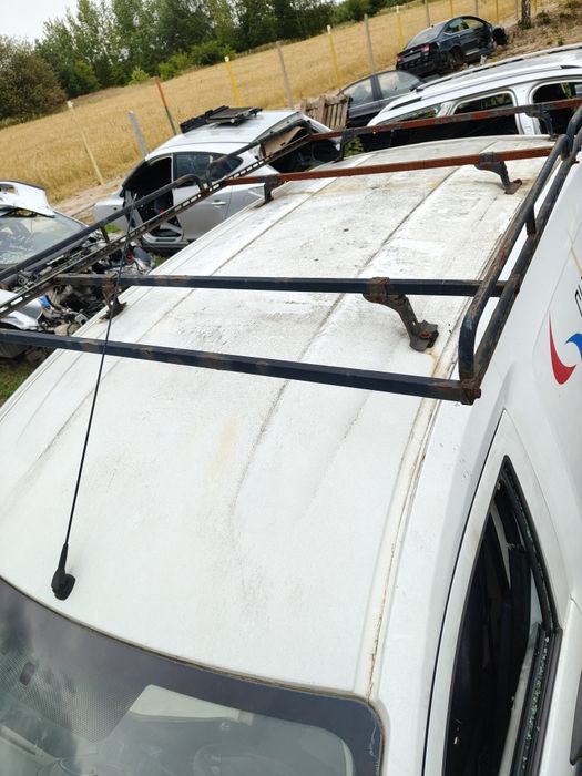 Platforma dachowa bagażnik dachowy Dacia dokker Logan