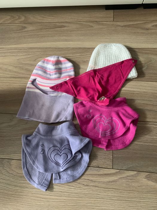 Kominiarka,czapka,apaszki