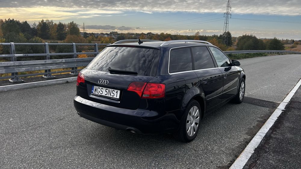 Audi A4 B7 2.0 TDI 170HP