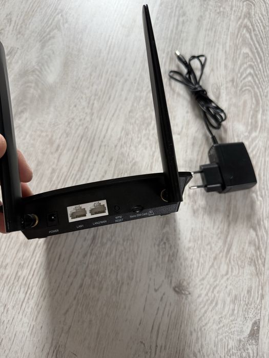 Router Wifi karta Sim