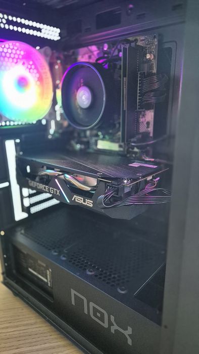 Pc Gaming Ryzen 5/ GTX 1660S / 32GB/ SSD garantia