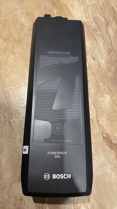 Akumulator Bateria Bosch do roweru elektrycznego POWERPACK 500 0 275 007 532