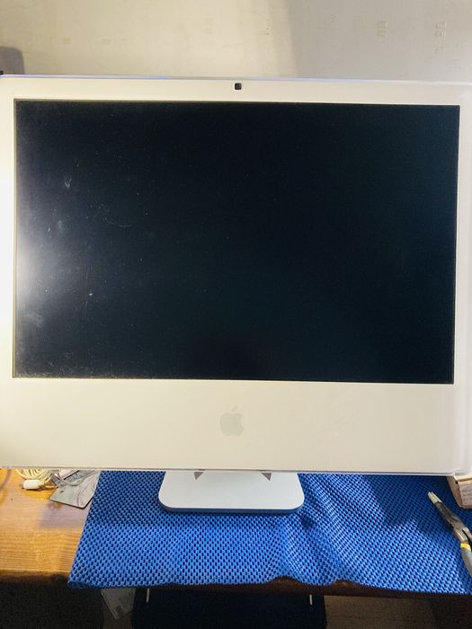 Imac 24” core2duo 2006 para reparação