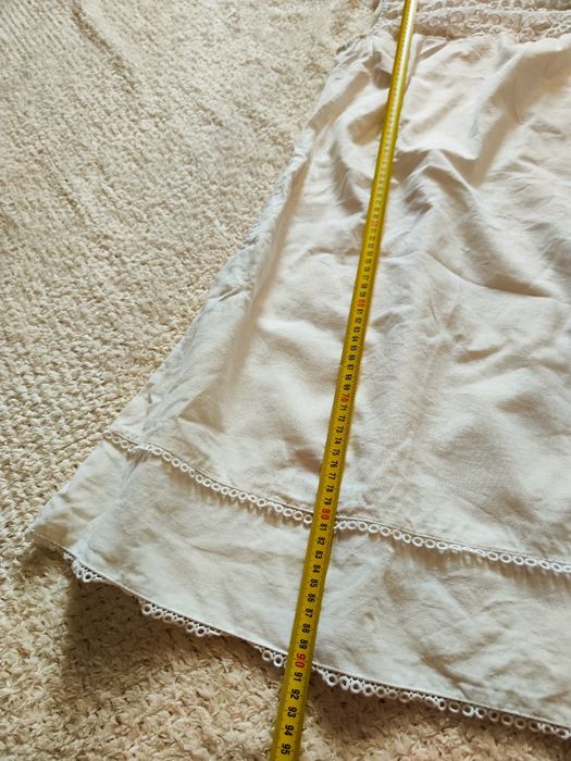 Сукня жіноча біла літня