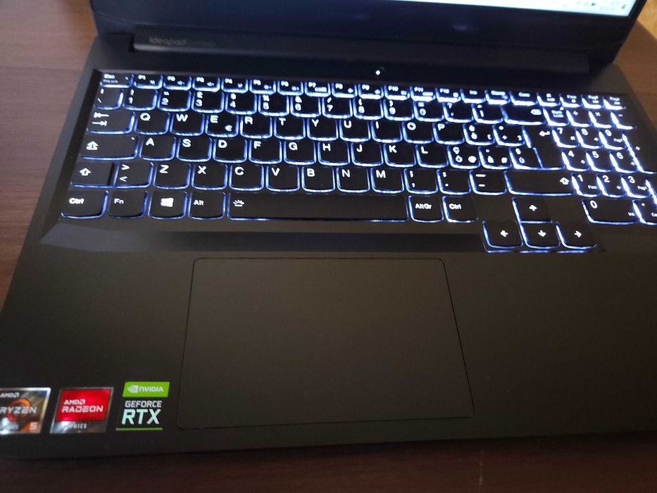 Игровой ноутбук Lenovo ideapad gaming 3 (Ge Force RTX3060)