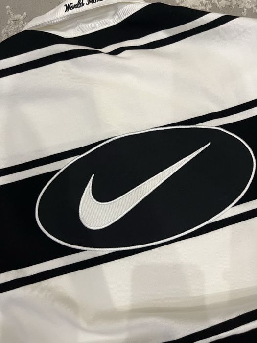 Лонгслів nike x supreme Supreme Nike Stripe Rugby SS25: 2 000 грн