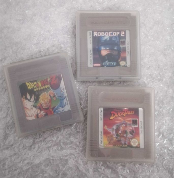 Jogos nintendo game boy