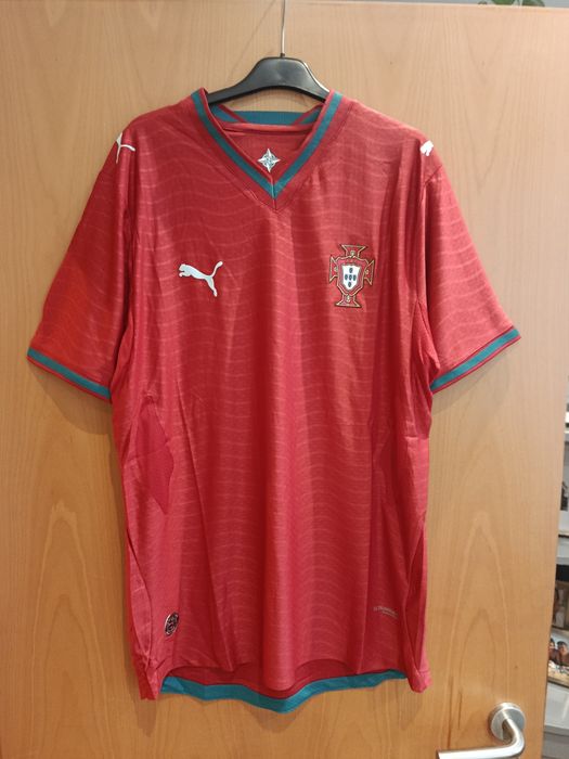 Camisola principal Portugal edição mundial