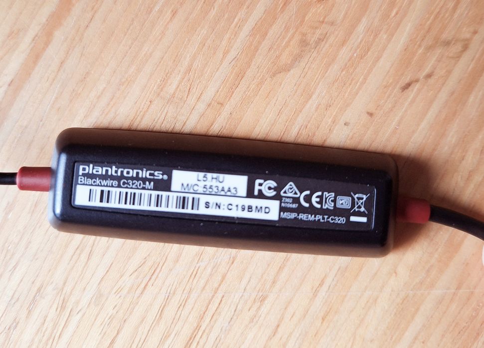 Headset Plantronics C320-M