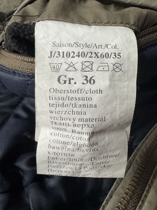 Camel Active kurtka parka khaki lekko ocieplona 36