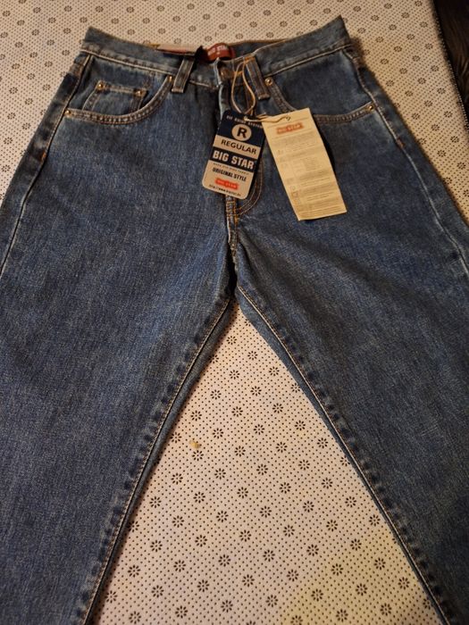 Spodnie Big Star