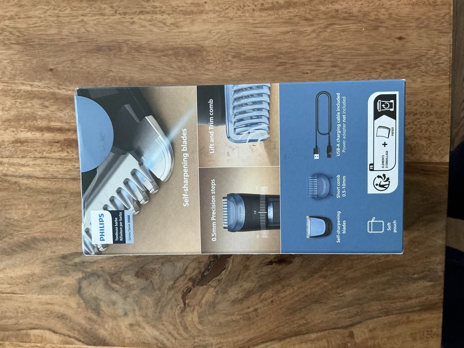 Philips trymer do brody