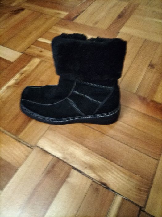 Kozaki damskie ocieplane