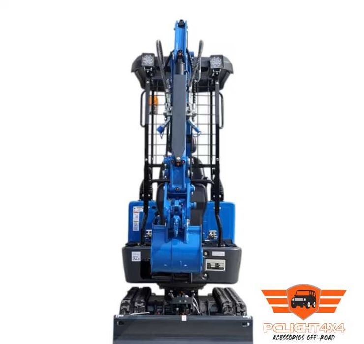 Miniexcavador Rippa R10 Eco (1 ton) – Edição Especial Equipado