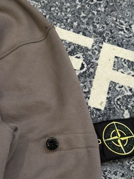 Кофта Zip hoodie stone island