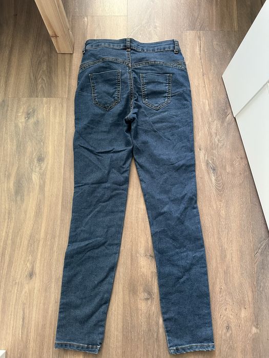 Jeansy/legginsy calzedonia s push up