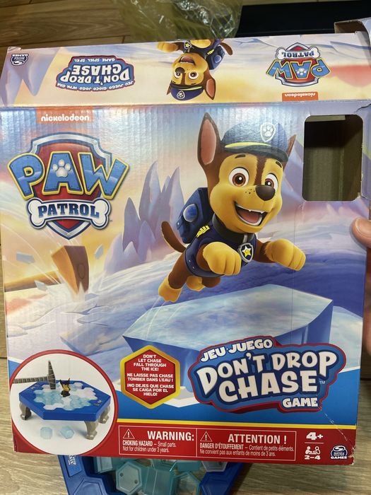 Гра настільна Щенячий патруль «врятуй Гонщика»