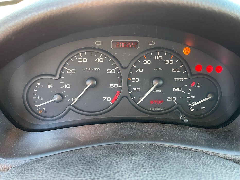 Peugeot 206 Gasolina