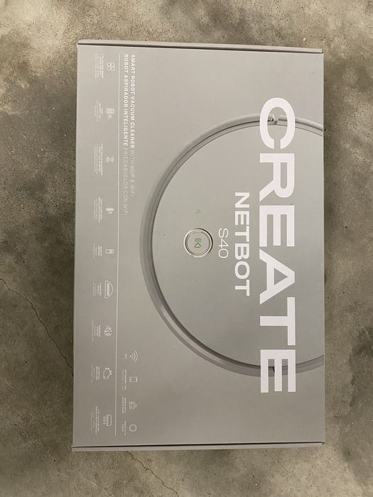 CREATE Robot Aspirador NetBot S40