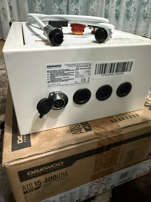 Moduł Automatycznego Sterowania Agregatem Prądotwórczym