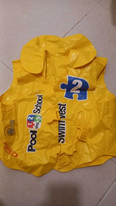 Colete piscina crianças  3-6anos