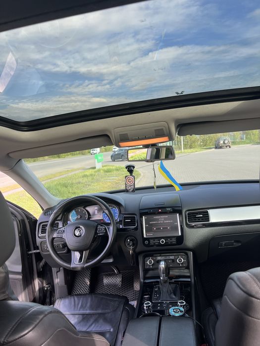 Volksvagen Touareg