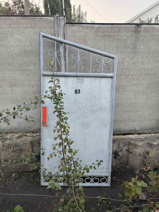 Продам розпашні ворота