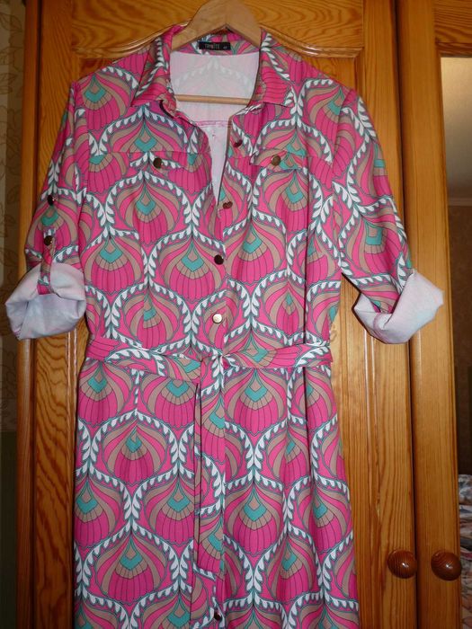 TRYNITE stylowa sukienka 42/XL