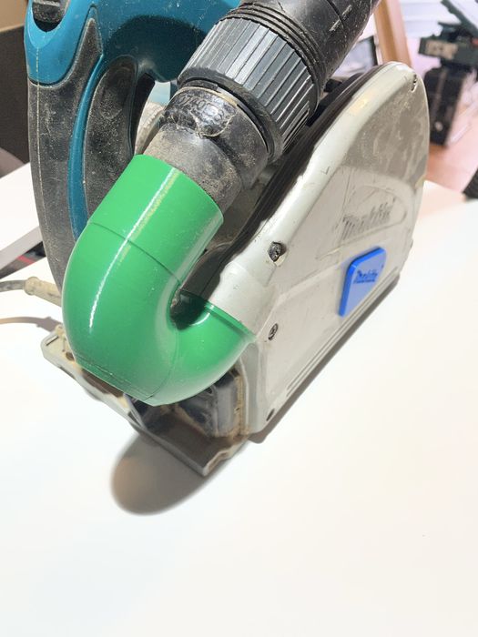 Kolanko 180stopni pasujace do zagłebiarki Makita