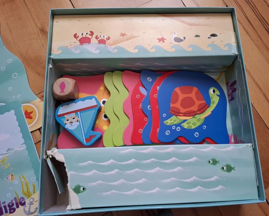 Figle - Migle w oceanie - Moja pierwsza gra.