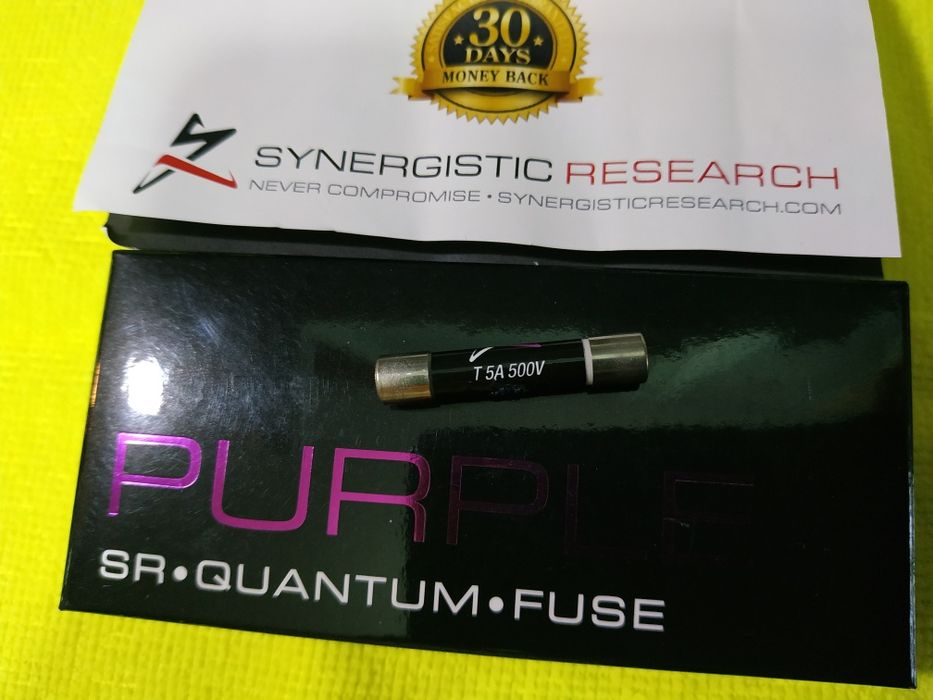 Synergistic Research Purple