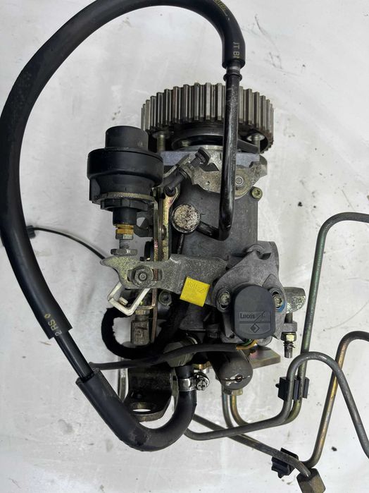 Паливний насос ТНВД DW8 Lucas, DELPHI DPC DWLP12 R8448B371B Peugeot Partner Expert Citroen Berlingo Jumpy 1.9D