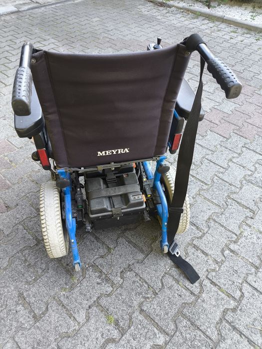 Wózek inwalidzki elektryczny Meyra