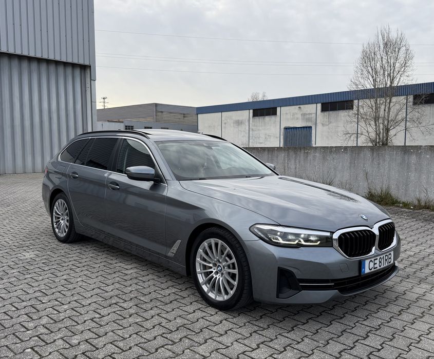 Bmw 530e irrepreensivel  Facelift  Ano 2021