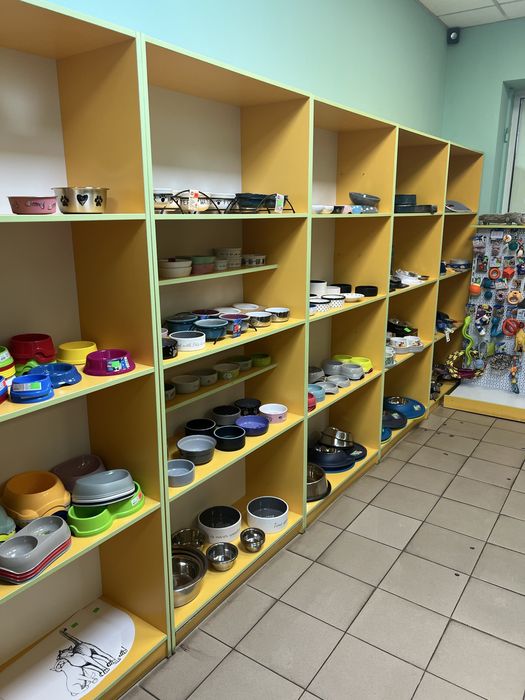 Меблі шкафи для роздрібної торгівлі