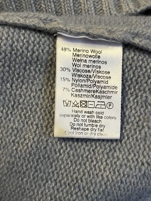 Блакитний светр Benedetta B