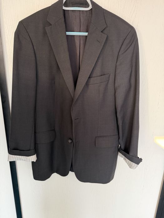 Ciemno szara marynarka hugo boss uniwersalna w bdb stanie wiosna swiet