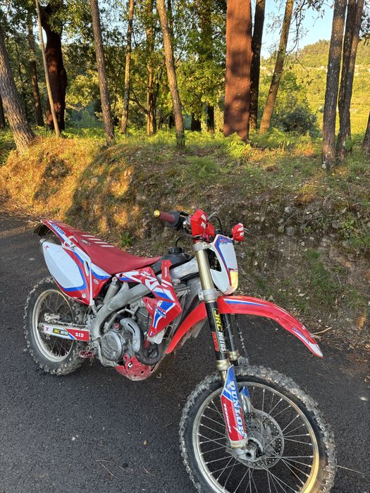 Crf 450x 2014 matriculada