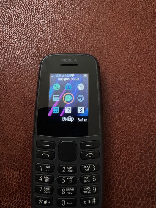 Телефон Nokia 105 Dual Sim