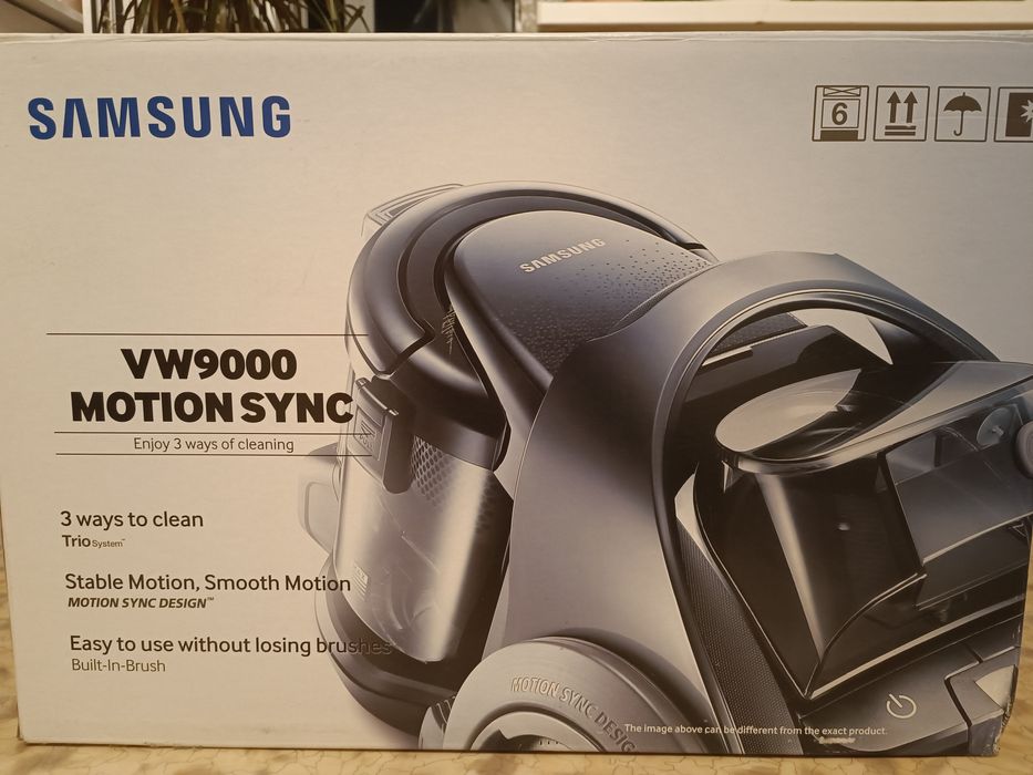 Пилосос Samsung vw9000 для сухого та вологого прибирання