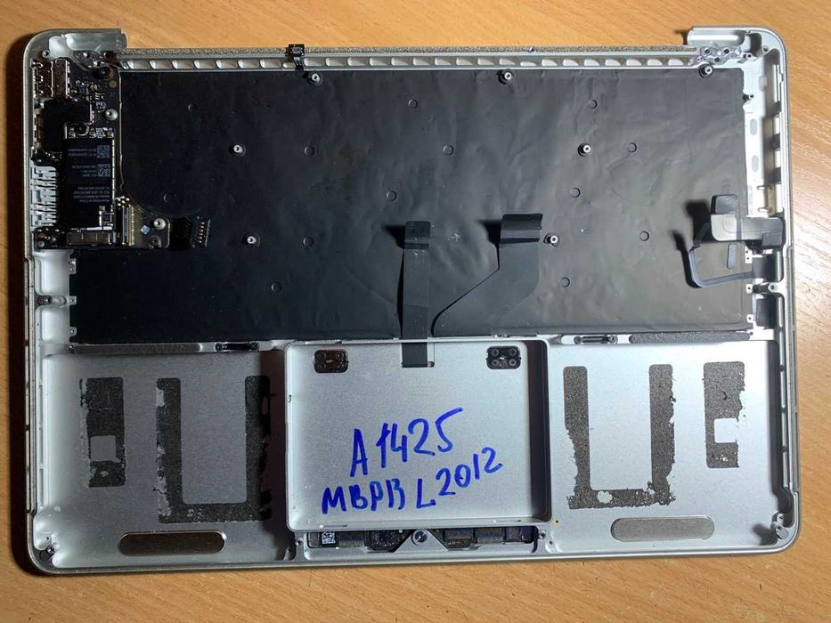 Топкейсы, клавиатуры, тачпады, др. детали Macbook 2012-2017