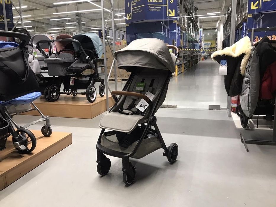 Nuna TRLV hazelwood